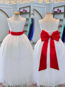 Faixa ajustável com Laço feitos de cetim várias cores para Vestidos 1