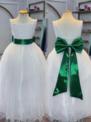 Faixa ajustável com Laço feitos de cetim várias cores para Vestidos 2