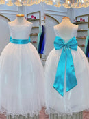 Faixa ajustável com Laço feitos de cetim várias cores para Vestidos 2