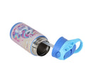 Garrafinha Infantil do Unicórnio Up4you Azul e Rosa Aço Inóx