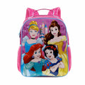 Mochila de Costas Escolar das Princesas
