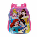 Mochila de Costas Escolar das Princesas