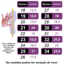 Sapatinho Infantil Marfim Verniz C/ Aplique de Borboleta