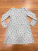 Vestido Infantil Estampa Flores Primavera Luxo