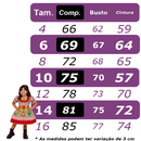 Vestido Infantil Junino Arraia Maria Bonita Colorido Festas