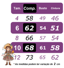 Vestido Infantil Junino Caipira Xadrez Rosa Chiclete Luxo