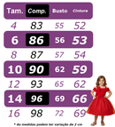 Vestido Infantil Longo Pink Luxo Daminhas Formaturas