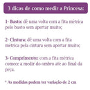 Vestido Infantil Rose Busto Nervura Festas Daminhas