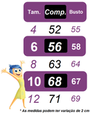 Vestido Infantil Trapézio da Ariel e Linguado Manga Flu-Flu