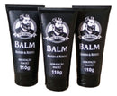 Combo 3x Balm Don Armany 110g  Cuidado Completo Para Barba Cítrica