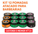 Kit Atacado 12 Pomadas Don Armany 70g  Revenda E Lucre Alto