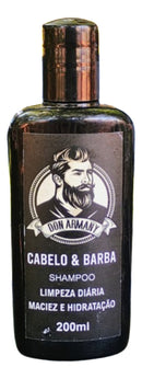 Kit Don Armany Para Barba  Shampoo, Balm E Óleo Milion