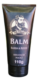 Kit Don Armany Para Barba  Shampoo, Balm E Óleo Milion
