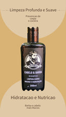 Kit Don Armany Para Barba  Shampoo, Balm E Óleo Milion