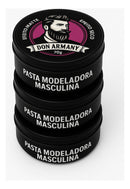 Pomada Modeladora Masculina Don Armany Efeito Matte C/ 3 Un