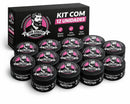 Kit Atacado 12 Pomadas Matte Don Armany – Fixação Forte & Toque Seco | Profissional