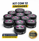 Kit Atacado 12 Pomadas Matte Don Armany – Fixação Forte & Toque Seco | Profissional