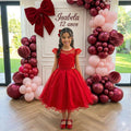Vestido Mini Miss Isabela Vermelho