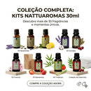 Super Kit 5 Essências A Base Água Hidrossolúvel 30ml Difusor Escolha