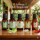 Super Kit 5 Essências A Base Água Hidrossolúvel 30ml Difusor Escolha