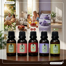 Super Kit 5 Essências A Base Água Hidrossolúvel 30ml Difusor Escolha