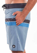 Bermuda Água c/ bolso 18,5" Double Stripe
