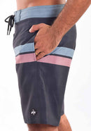 Bermuda Água c/ bolso 18,5" Double Stripe
