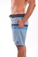 Bermuda Água c/ bolso 18,5" Double Stripe