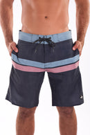 Bermuda Água c/ bolso 18,5" Double Stripe