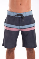 Bermuda Água c/ bolso 18,5" Double Stripe