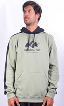 Moletom Canguru Fechado Stripe Banner