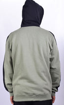 Moletom Canguru Fechado Stripe Banner