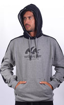 Moletom Canguru Fechado Stripe Banner
