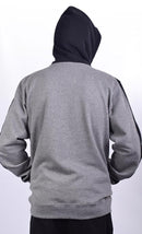 Moletom Canguru Fechado Stripe Banner