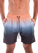 Short Volley 17" Blue Fade
