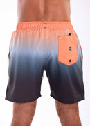 Short Volley 17" Blue Fade