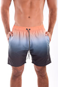 Short Volley 17" Blue Fade