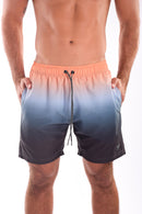 Short Volley 17" Blue Fade