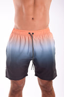Short Volley 17" Blue Fade