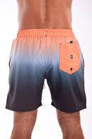 Short Volley 17" Blue Fade