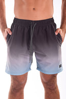 Short Volley 17" Blue Fade