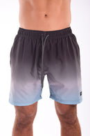 Short Volley 17" Blue Fade