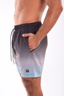 Short Volley 17" Blue Fade