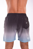Short Volley 17" Blue Fade