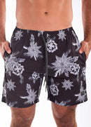 Short Volley 17" Marine Flower