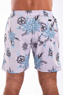 Short Volley 17" Marine Flower