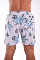 Short Volley 17" Marine Flower