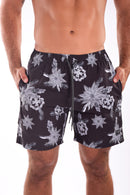 Short Volley 17" Marine Flower