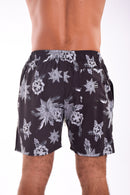 Short Volley 17" Marine Flower