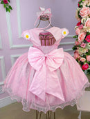 Vestido Marie Jardim Encantado Margaridas